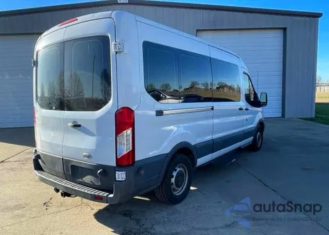 2015 Ford Transit T-350 из США, поврежденный, VIN 1FBZX2CM2FKA67973
